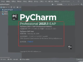 PyCharm 2021破解激活版软件下载