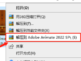 An2022软件Adobe Animate下载及安装教程
