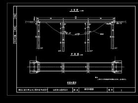 公路—Ⅱ级净10m 2×0.5m跨径16米空心板桥设计（计算书54页、CAD图10张）/格式dwg参考AutoCAD