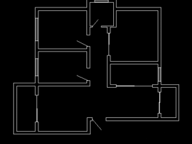 如何用CAD设计家居户型图