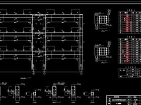 5524平米六层带架空层中学教学楼（计算书、实习报告、建筑、结构图）/格式dwg参考AutoCAD