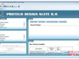 Proteus8.0汉化版软件下载