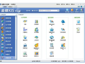 金蝶KIS记账王专业版 v12.0 财务业务一体化管理（软件下载）