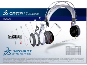 DS CATIA Composer R2020 专业3D设计破解版下载