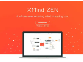 Xmind ZEN 2020 全新思维导图破解版软件下载（含安装补丁）