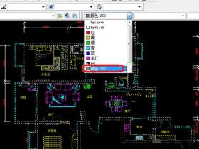 CAD室内设计绘制空调插座实例