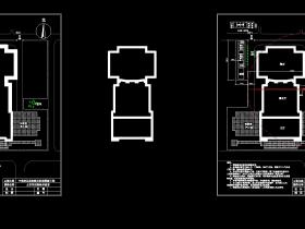 北京某住宅小区工程施工组织设计/格式dwg参考AutoCAD