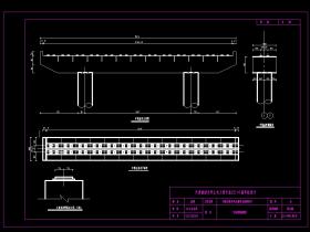 津歧公路东风大桥设计空心板桥/格式dwg参考AutoCAD