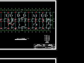 局部6层特警训练大楼5523平米（计算书、建筑、结构图）/格式dwg参考AutoCAD