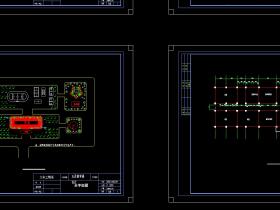 4665平米五层教学楼毕业设计（计算书、建筑、结构图）/格式dwg参考AutoCAD