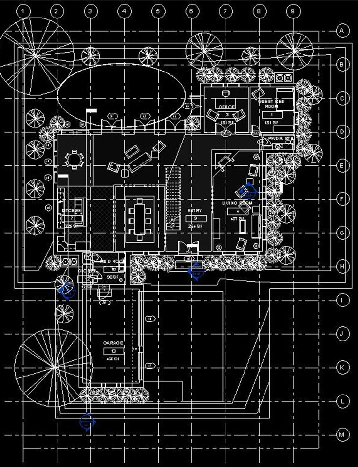 BIM案例-精选Revit建筑设计模型案例