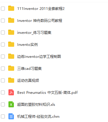 Inventor 2011全套教程，适用于各级别用户