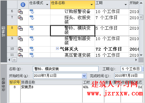 Project 2010 项目管理软件视频教程+素材+图例