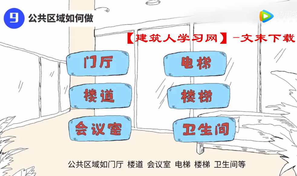 【视频可下载】建筑工地复工肺炎防护视频，工作区域防护知识视频！