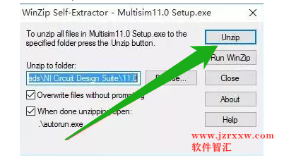 Multisim11中文汉化安装破解教程