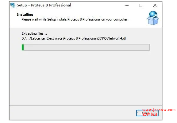 Proteus Pro 8.9安装汉化破解教程