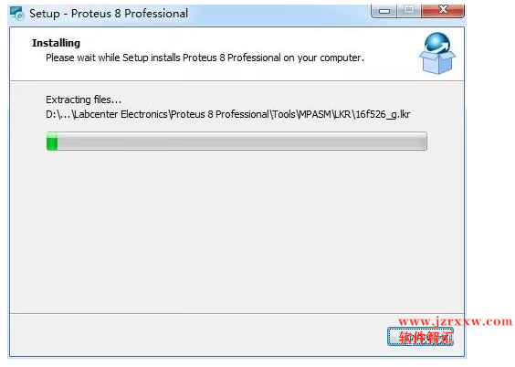 Proteus.8.6安装汉化破解步骤