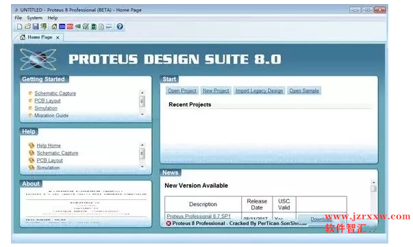 Proteus8.0汉化版软件下载