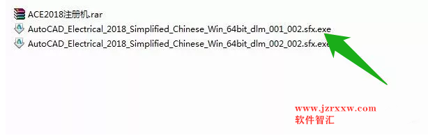 Autocad Electrical 2018电气版64位软件安装破解激活步骤
