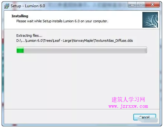 Lumion 6.0建筑可视化软件破解版安装教程（下载）