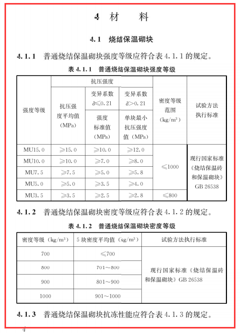 烧结保温砌块应用技术标准JGJ_T 447-2018