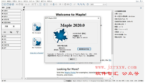 Maplesoft Maple v2020.0 科学计算 激活版软件下载