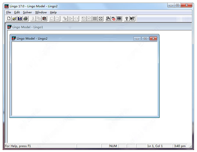建模软件LindoLingo 17.0 破解版软件下载