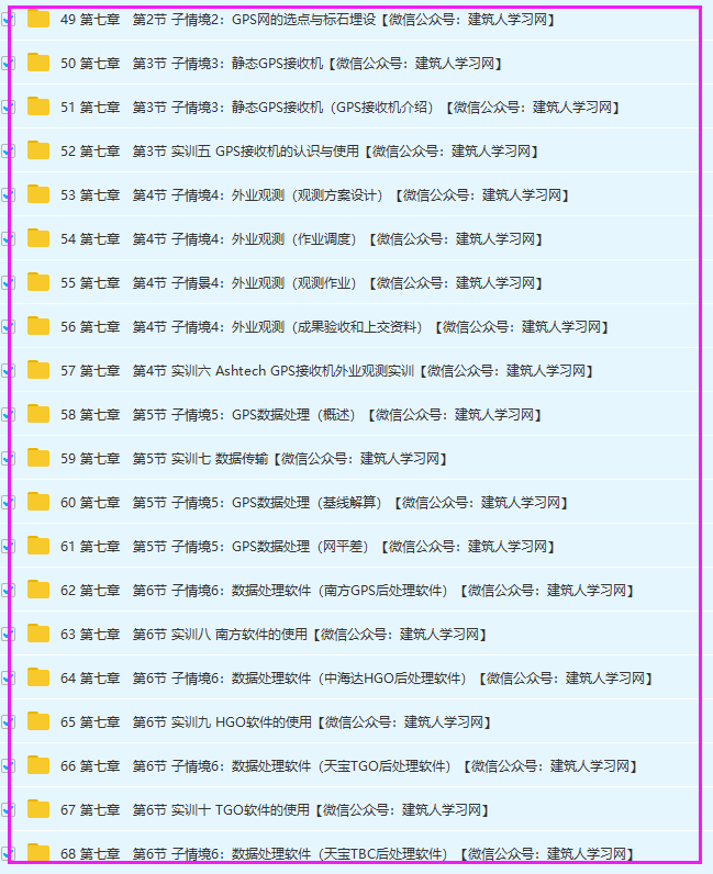 GPS测量技术视频（情景再现）