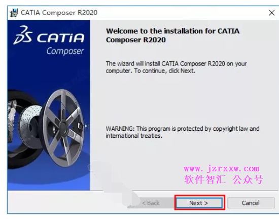 DS CATIA Composer R2020 专业3D设计 安装激活详解步骤