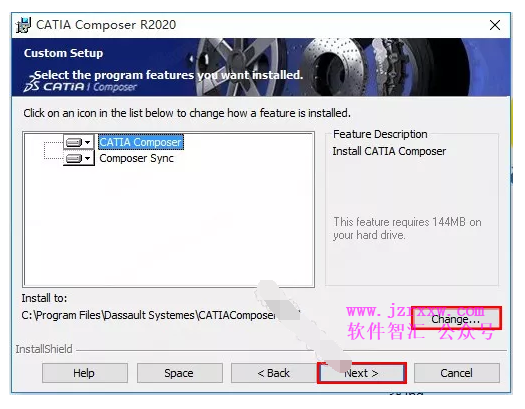 DS CATIA Composer R2020 专业3D设计 安装激活详解步骤