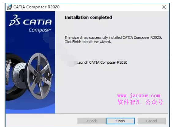 DS CATIA Composer R2020 专业3D设计 安装激活详解步骤