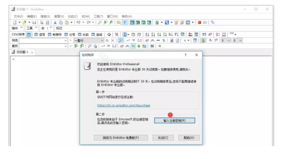 Emurasoft EmEditor Pro v19.8.4 文本编辑 安装激活详解