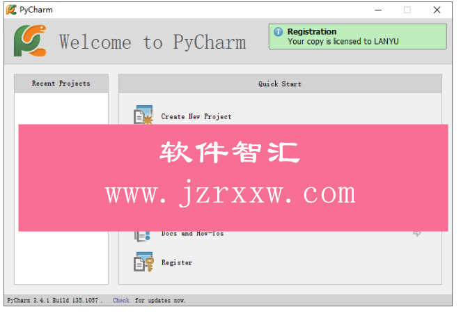 PyCharm 3.4破解激活版软件下载（含安装教程）