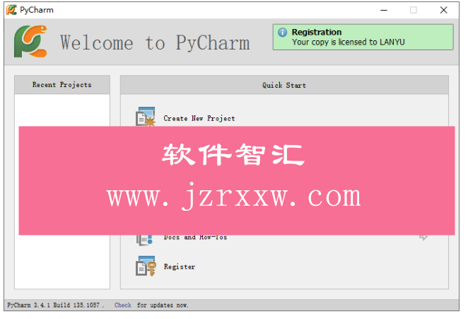 PyCharm 3.4安装激活破解教程（含软件下载）