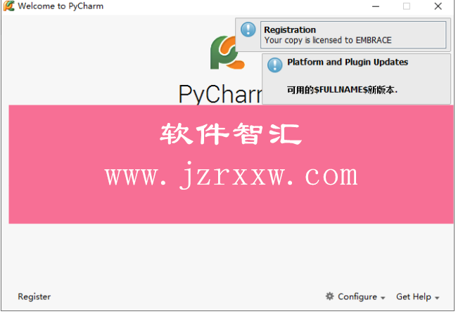 PyCharm 4.5安装激活破解教程（含软件下载）