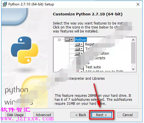 Python 2.7.10 安装激活破解教程（含下载）