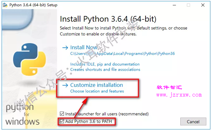 Python 3.6.4 安装激活破解教程（含下载）