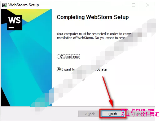 WebStrom 2019 破解安装激活教程