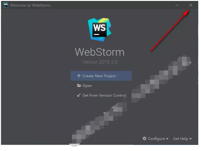 WebStrom 2019 破解安装激活教程