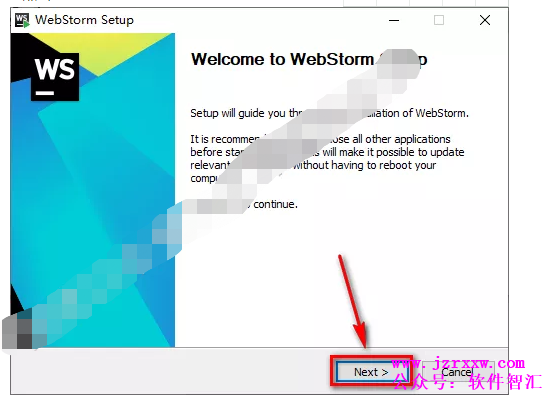 WebStrom 2018.2.3破解版软件安装教程