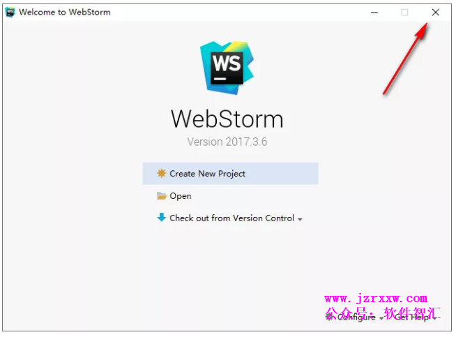 WebStrom 2017安装激活破解教程（软件可下载）