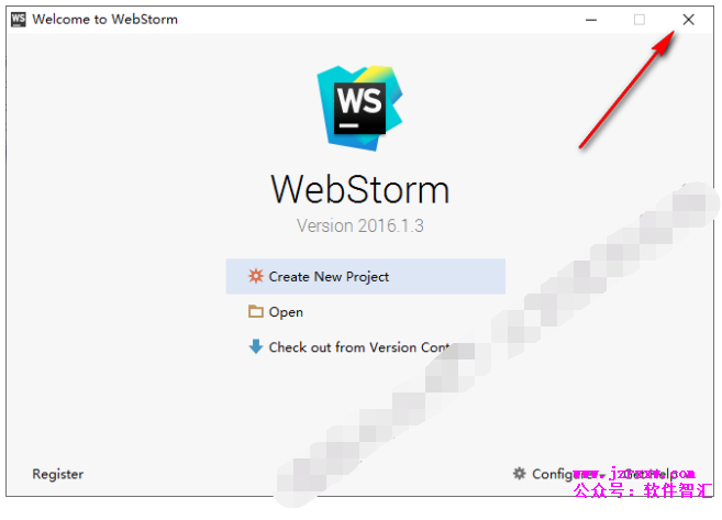 WebStrom 2016安装破解激活教程（含下载）