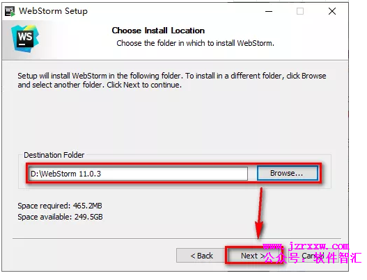 WebStrom 11.0安装激活破解教程