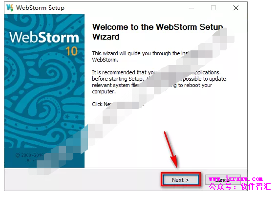 WebStrom 10.0安装破解汉化激活教程（含下载）