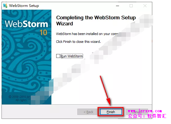 WebStrom 10.0安装破解汉化激活教程（含下载）