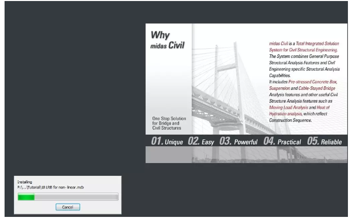 迈达斯midas Civil 2019 软件安装教程