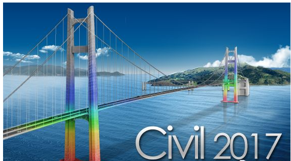 桥梁结构与分析软件迈达斯Midas Civil 2017安装汉化教程