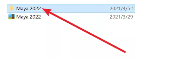 Maya2022中文破解版软件安装教程