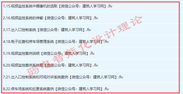 建筑电气设计项目案例实操速成班（实操直播+设计基础巩固+施工图识读+天正电气）