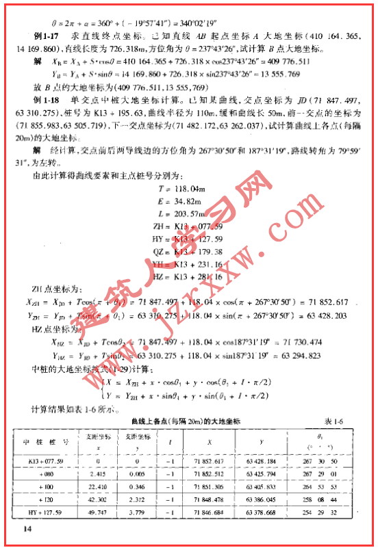 《路桥施工计算手册》电子版下载